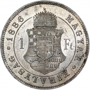 House of Habsburg - Franz Joseph I. (1848-1916) Forint 1886 KB