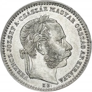 Haus Habsburg - Franz Joseph I. (1848-1916) 20 Kreuzer 1869 KB