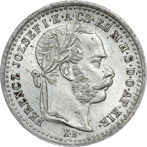 House of Habsburg - Franz Joseph I. (1848-1916) 10 Kreuzer 1870 KB
