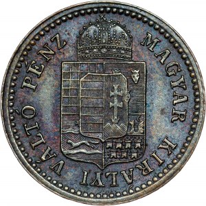 Franz Joseph I. (1848-1916) Kreuzer 1883 KB