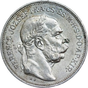 Franz Joseph I. (1848-1916) 2 Korona 1913 KB