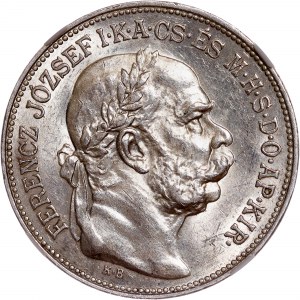 Franz Joseph I. (1848-1916) 2 Korona 1914 KB