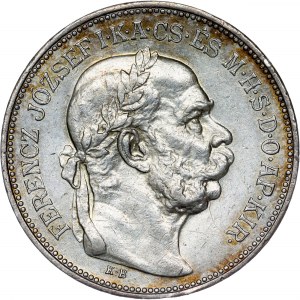 Franz Joseph I. (1848-1916) 2 Korona 1914 KB