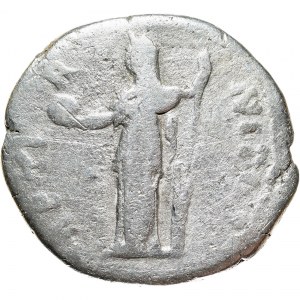 Rome - Diva Faustina I Denarius Rome after 141, AR