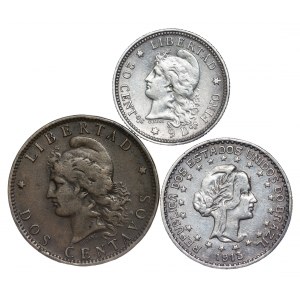 Argentina LOT - 3 pcs