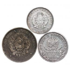 Argentina LOT - 3 pcs