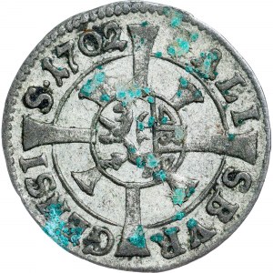 Austria - Salzburg 1 Kreuzer 1702