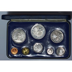 Barbados 1973 Proof Coin Set