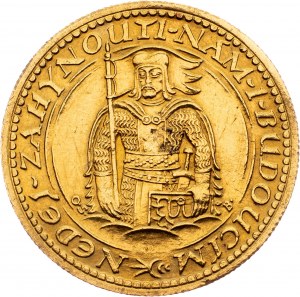 Czechoslovakia - First Republic, Ducat 1929. Kremnitz.