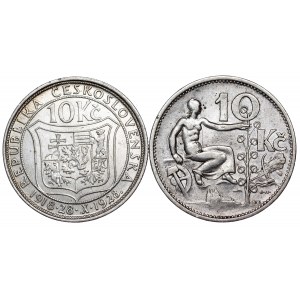Czechoslovakia - 10 Korun 1928, 31