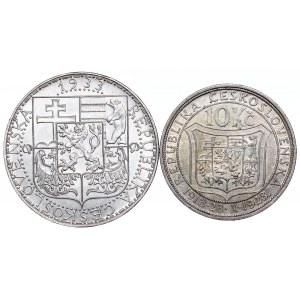 Czechoslovakia - 10-20 Korun