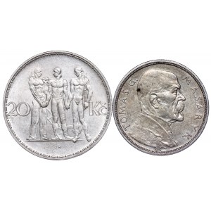 Czechoslovakia - 10-20 Korun