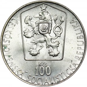 Czechoslovakia - 100 Korun 1985