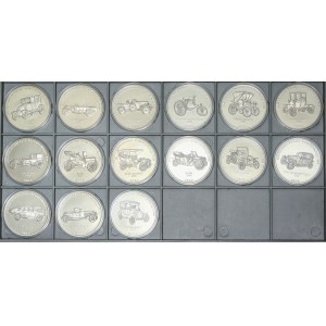 Congo 10 Francs LOT - 15 pcs