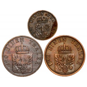German States - LOT - 3 pcs