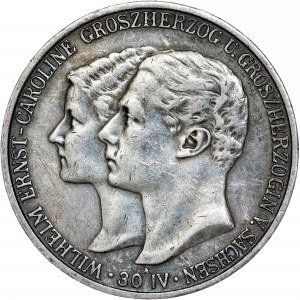 Germany - Wilhelm Ernst 2 Mark 1903 A