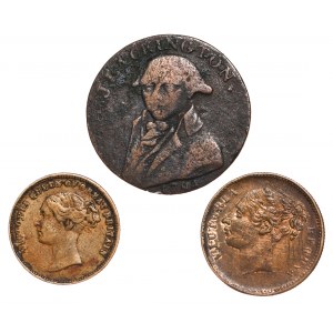 Great Brittain - Token LOT - 3 pcs