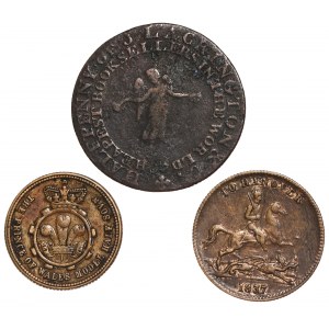 Great Brittain - Token LOT - 3 pcs