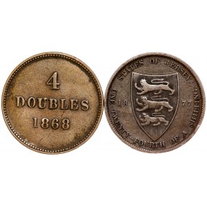 Great Brittain - LOT - 2 pcs