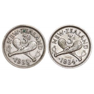 New Zealand - LOT - 2 pcs