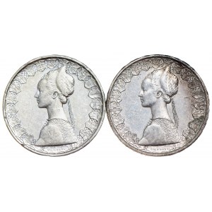 Italy - 500 Lire - LOT - 2 pcs
