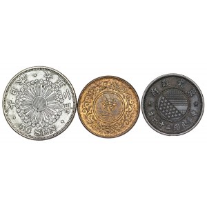Japan LOT - 3 pcs