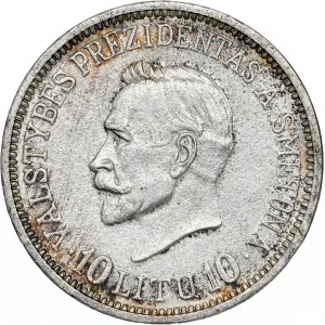 Lithuania - 10 Litu 1938 Antanas Smetona