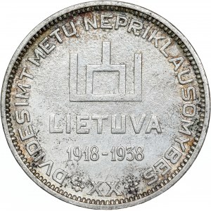 Lithuania - 10 Litu 1938 Antanas Smetona