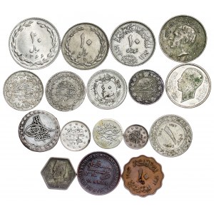 Africa , Middle East - LOT - 17 pcs