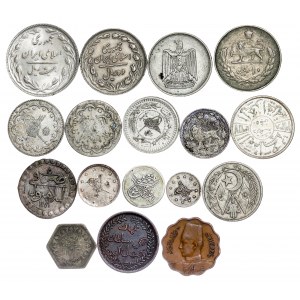 Africa , Middle East - LOT - 17 pcs