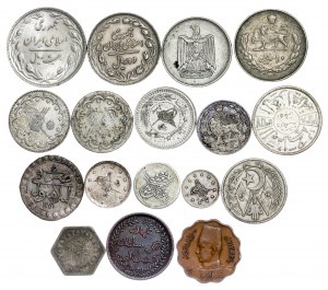 Africa , Middle East - LOT - 17 pcs