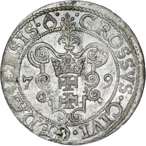 Poland - Stefan Batory. Trojak (3 grosze) 1579 Danzig