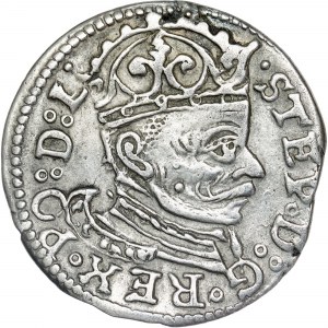 Poland - Stefan Batory. Trojak (3 grosze) 1583 Riga