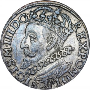 Poland - Sigismund III Vasa Groschen (Trojak) 1601 K