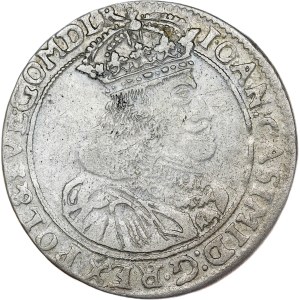 Poland - John II Casimir, 1/4 Thaler 1658 AT Poznań