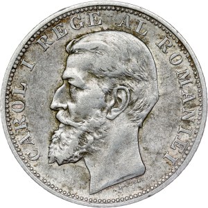 Romania - Carol I - 2 Lei 1894