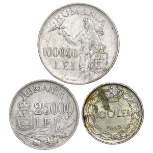 Romania - LOT 3 pcs