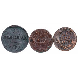 Russia - LOT - 3 pcs