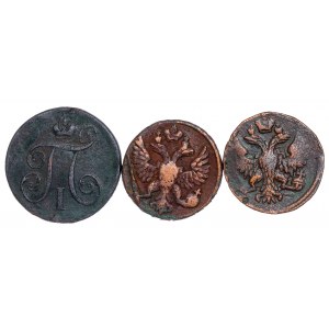 Russia - LOT - 3 pcs