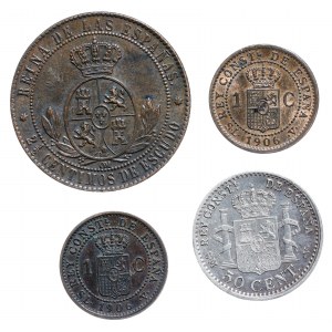 Spain - Coin - LOT