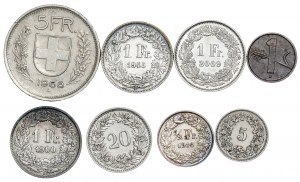 Switzerland - Coin - LOT