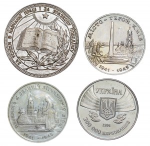 Ukraine - Coin, medal - LOT