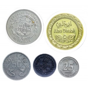 Mixed World Coins - LOT