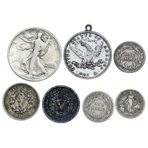 United States - Coin, medal - LOT