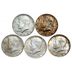 Vereinigte Staaten - Kennedy Half Dollar LOT
