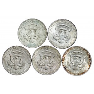 Vereinigte Staaten - Kennedy Half Dollar LOT