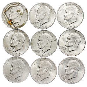 United States - One Dollar LOT