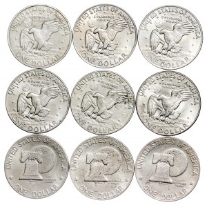 United States - One Dollar LOT