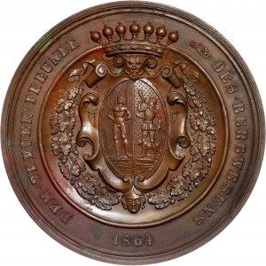 Austria-Hungary - Carl Freiherr von Scheuchenstuel, Medal 1864