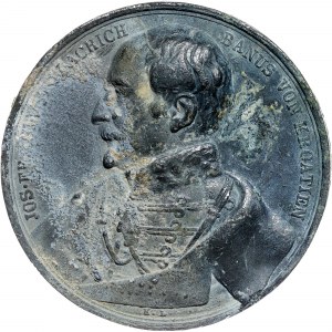 Austria-Hungary - Franz Josef I., 1848-1916. Zinnmedaille o. J. (1848)